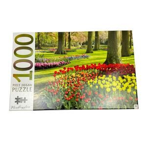Hinkler Springtime Tulips Holland 1000 Piece Jigsaw Puzzle *COMPLETE*